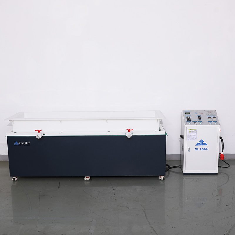 NahariyaDOUBLE STATION TRANSLATIONAL MAGNETIC ABRASIVE POLISHING MACHINE GG2380