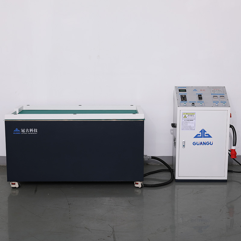 What are the advantages of translational magnetic polishing machine-NahariyaGUANGU Magnetic polishing machine